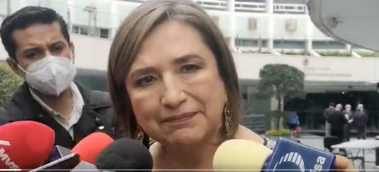 Xóchitl Gálvez espera que Victoria Rodríguez Ceja tenga independencia como gobernadora del Banxico
