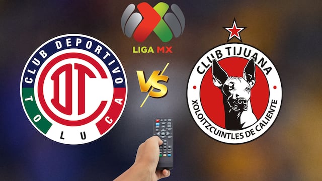 Toluca vs Tijuana: A qué hora y dónde ver el partido de la Jornada 13 de la Liga MX.