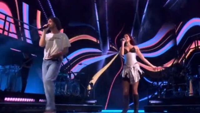 Dua Lipa y Tame Impala en Glastonbury 2024