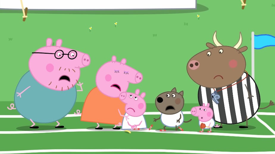 Peppa Pig por Día Internacional del Paramédico