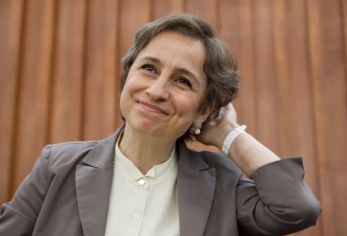 CARMEN ARISTEGUI