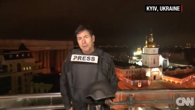 Captura de video de Matthew Chance/ CNN