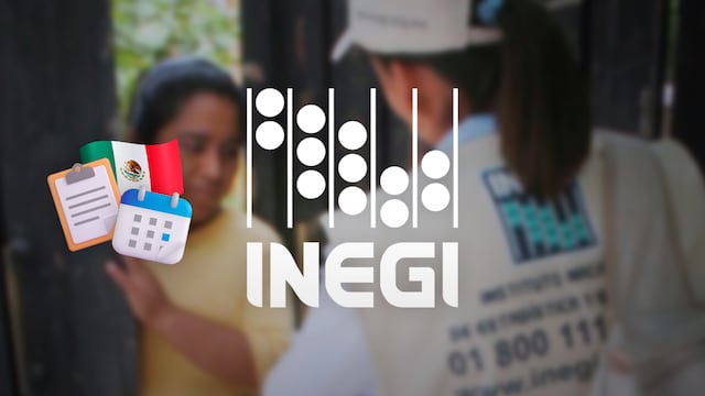 Encuesta intercensal del Inegi 2025 arranca.