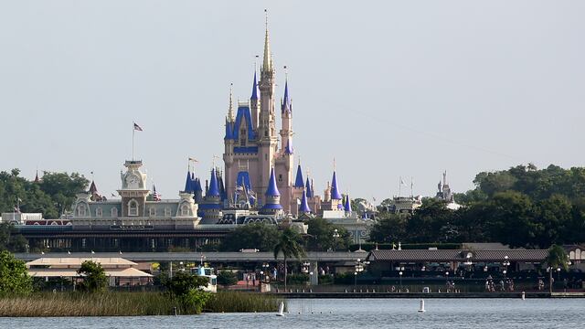 Magic Kingdom en Orlando, Florida