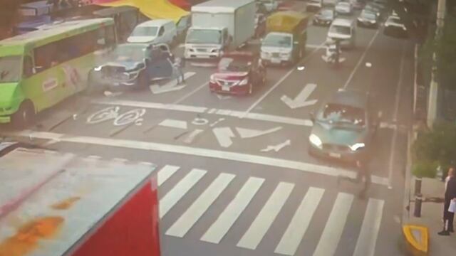 Asaltante prensado en Calzada La Viga