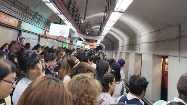Línea 7 del Metro CDMX presenta afectaciones
