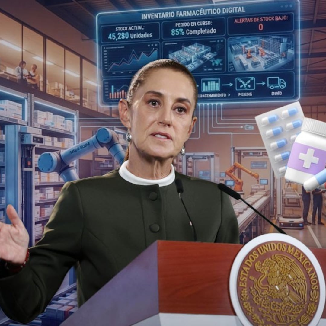 Sheinbaum anuncia cambios en surtimiento de medicinas ante desabasto