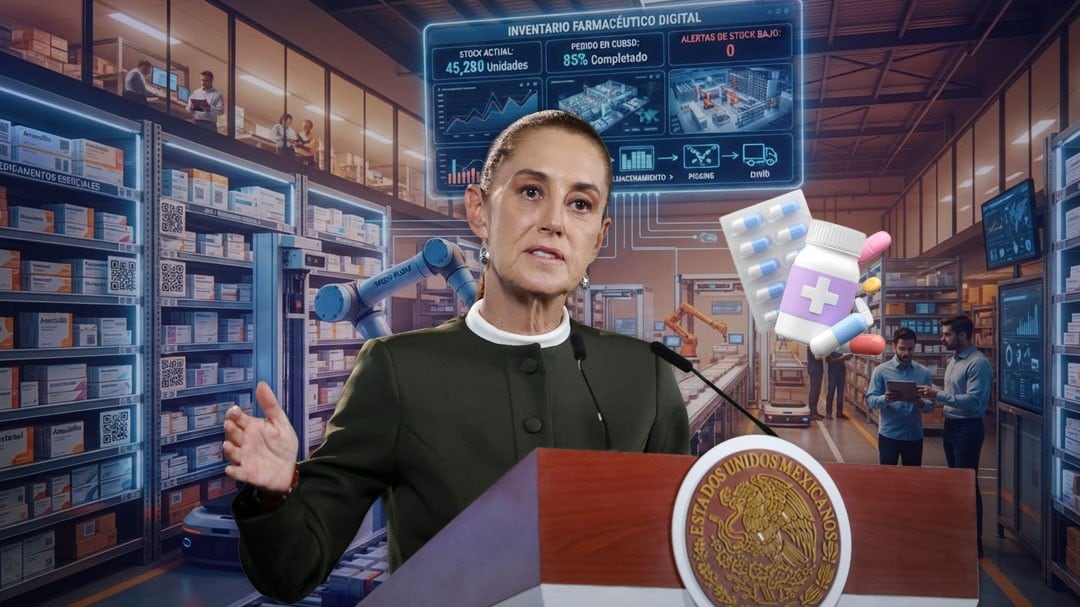 Sheinbaum anuncia cambios en surtimiento de medicinas ante desabasto