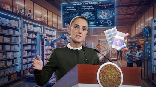 Sheinbaum anuncia cambios en surtimiento de medicinas ante desabasto