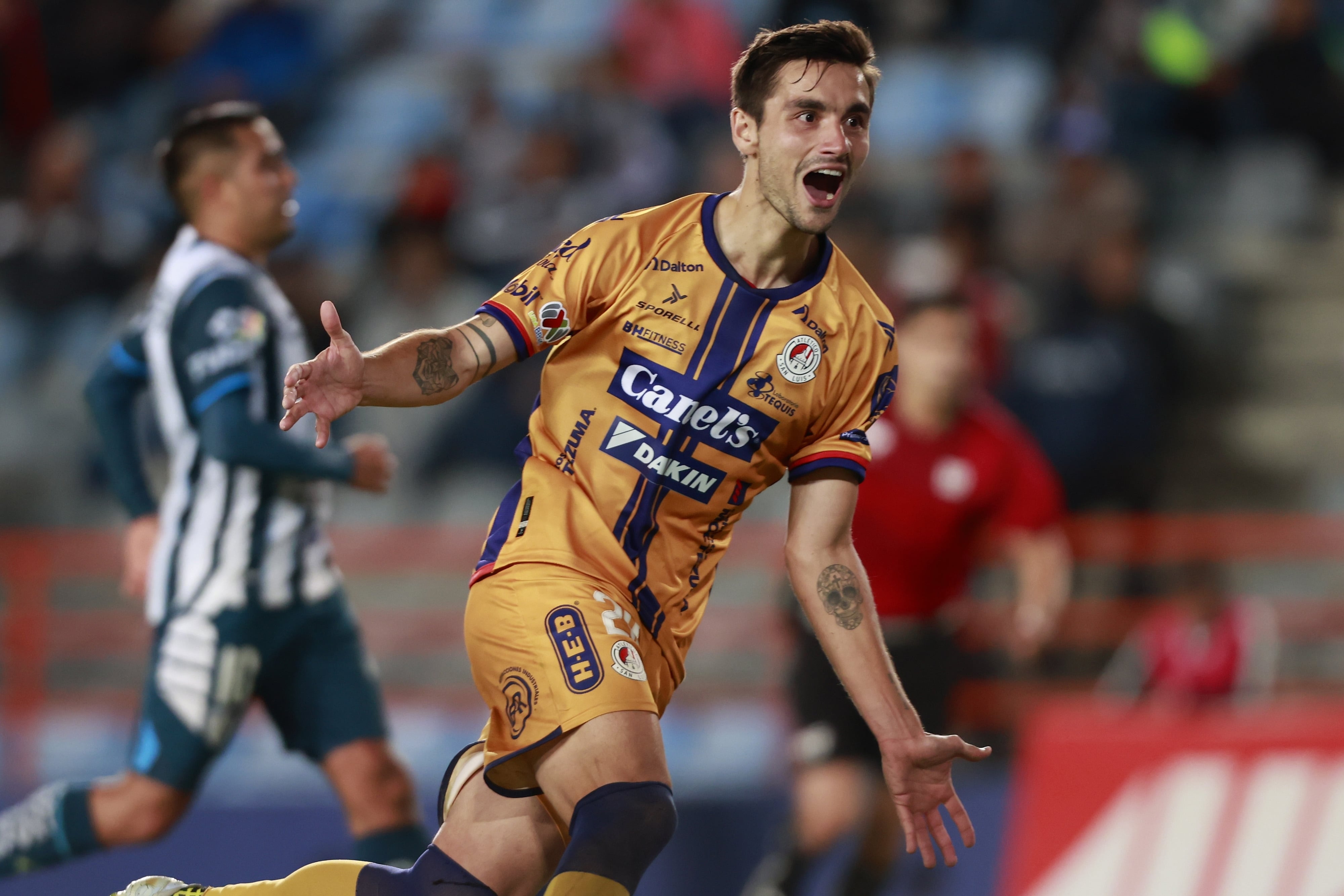 Unai Bilbao del Atlético de San Luis