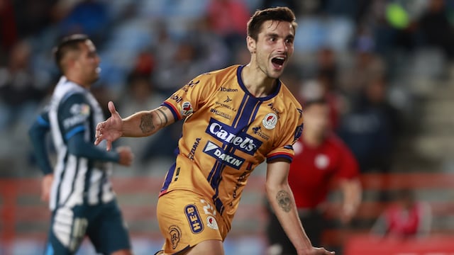 Unai Bilbao del Atlético de San Luis