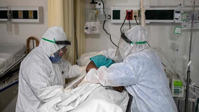 Hospitalización por Covid-19