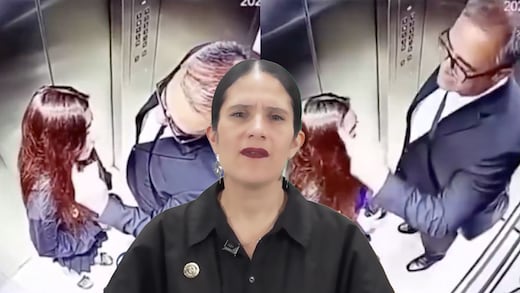 Bertha Alcalde aclara quién es el hombre del video del elevador en caso Edith Guadalupe