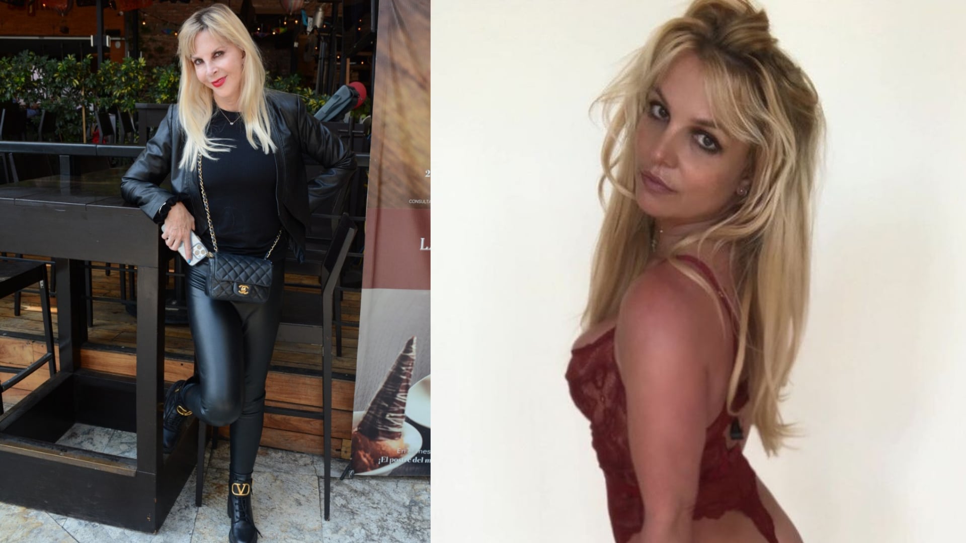 Shanik Berman y Britney Spears.