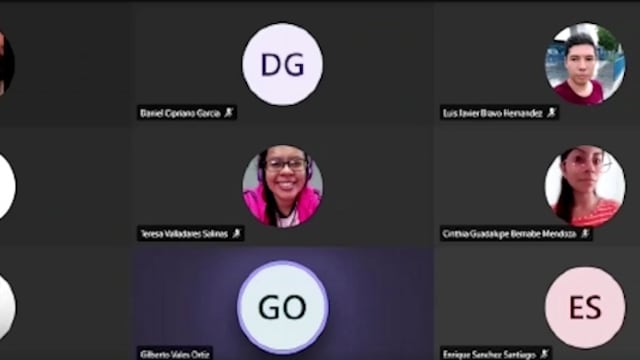 Profesor clase cantina