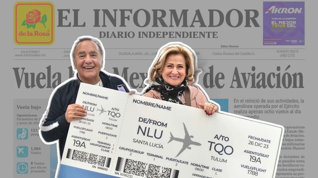 Mexicana "Aerolínea del Pueblo de México"