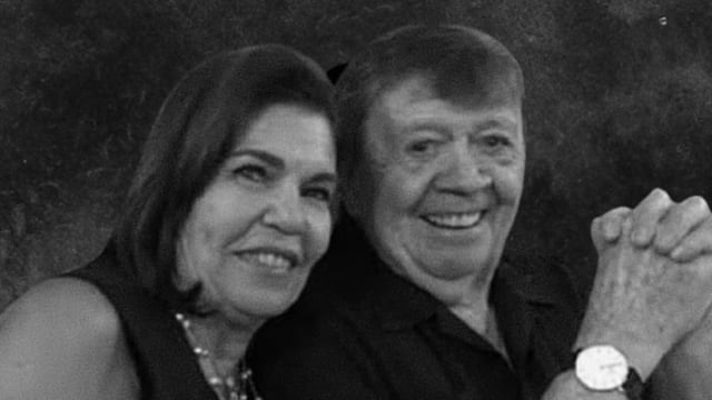 Muere Teresita Miranda, segunda esposa de Chabelo