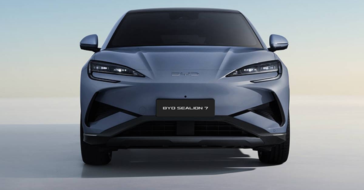 Conoce el Precio en México del BYD Sealion 7, el Auto Eléctrico Más Vendido del Mundo