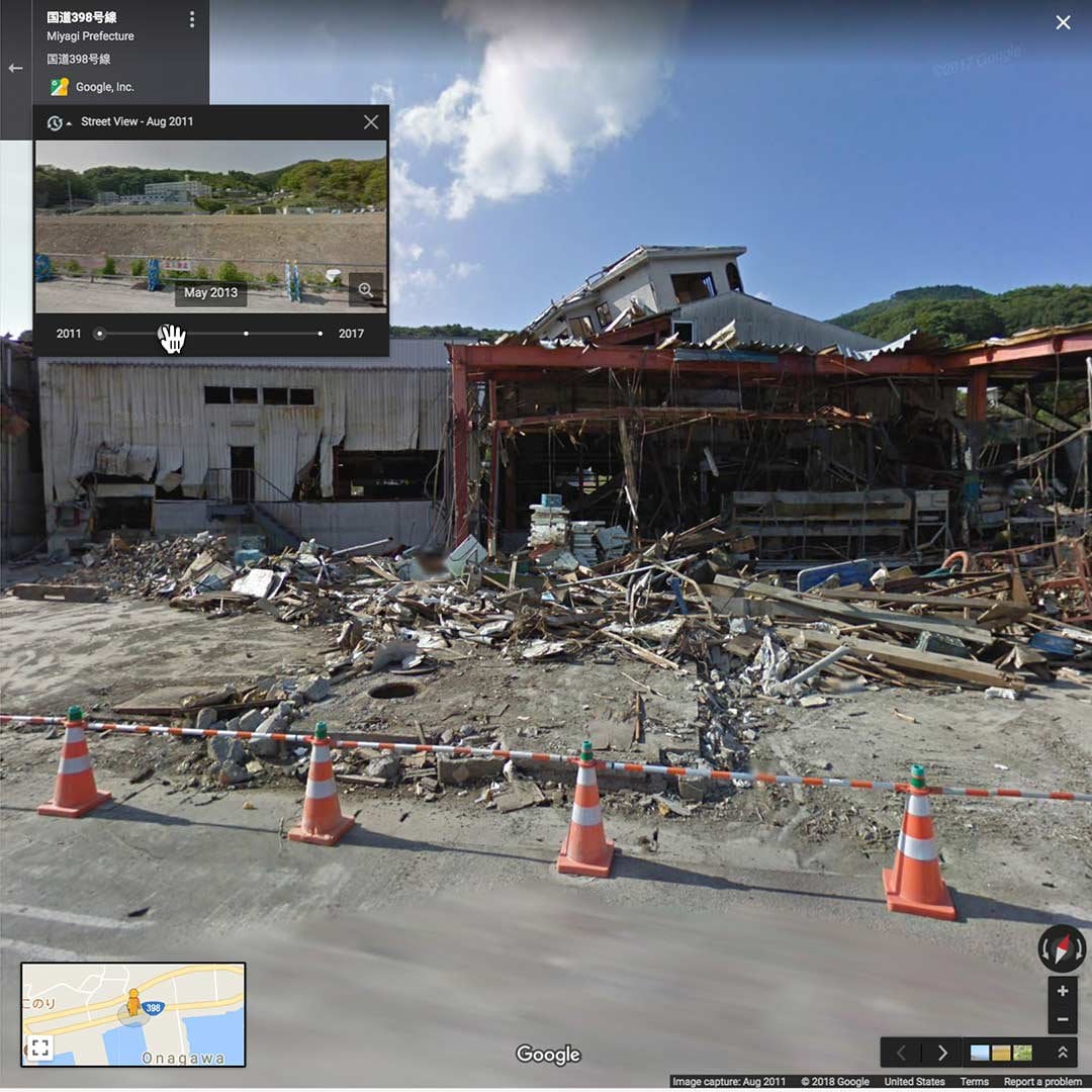 ¿Cómo saber de qué año es la foto de Google Earth?