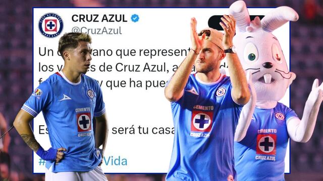 Cruz Azul tira brutal dardo a Rodrigo Huescas.