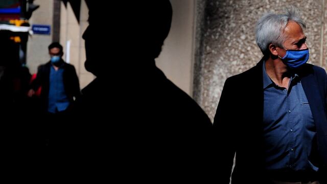 Uso de cubrebocas en México.