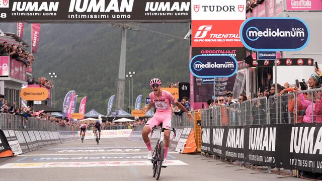 Isaac del Toro hoy: sigue en vivo al mexicano en la etapa 19 del Giro de Italia 2025