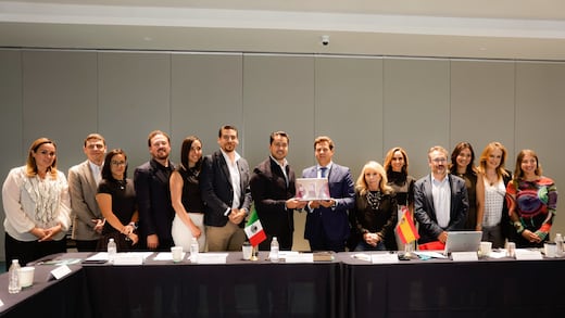 Felifer Macías fortalece colaboración entre Querétaro y Las Rozas de Madrid