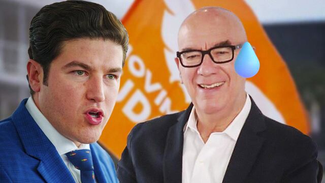 Dante Delgado se destapa como candidato de Movimiento Ciudadano a la presidencia; Samuel García le pidió ponerse a jalar