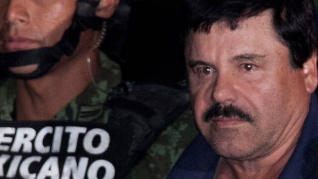 Joaquín Guzmán Loera. Medidas de reclusión.