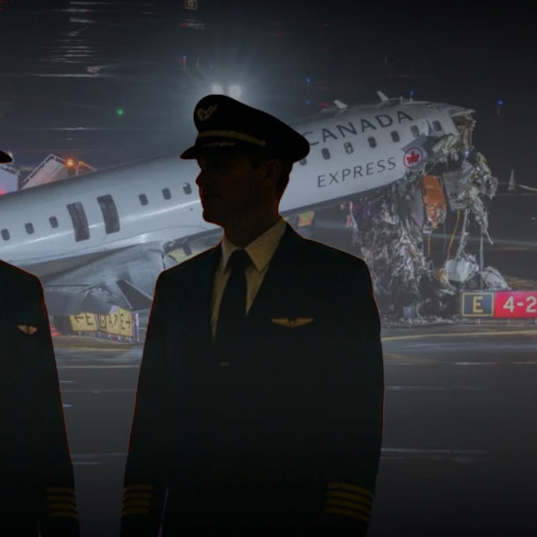 Revelan identidades de pilotos de Air Canada muertos en LaGuardia