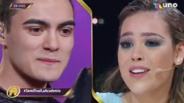 Danna Paola en La Academia