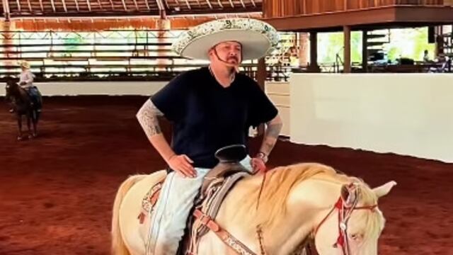 Cumpleaños de Pepe Aguilar