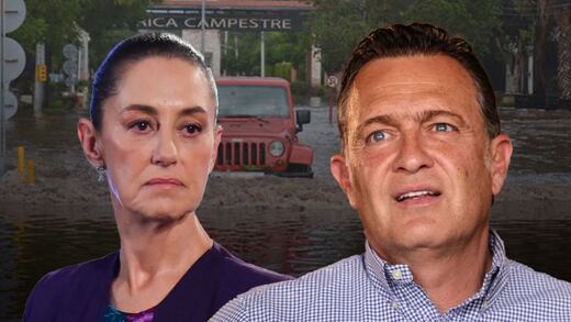 Mauricio Kuri destaca apoyo de Claudia Sheinbaum a Querétaro tras lluvias