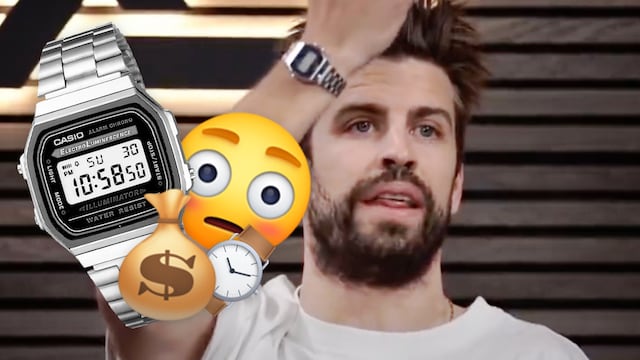 Pique anuncia patrocinio de Casio