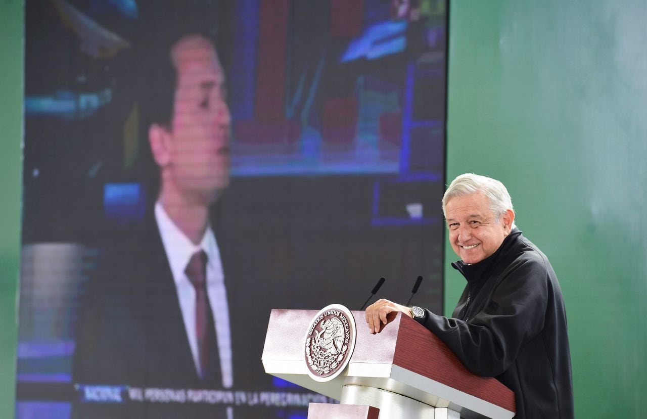 AMLO y Lozoya