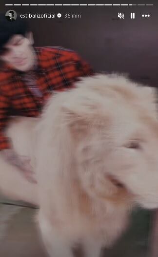 Estibaliz Badiola comparte a Adriel Favela.