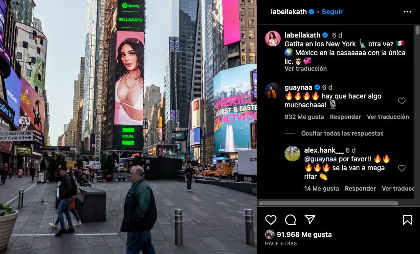 Bellakath ya tiene una propuesta para colaborar con Guaynaa