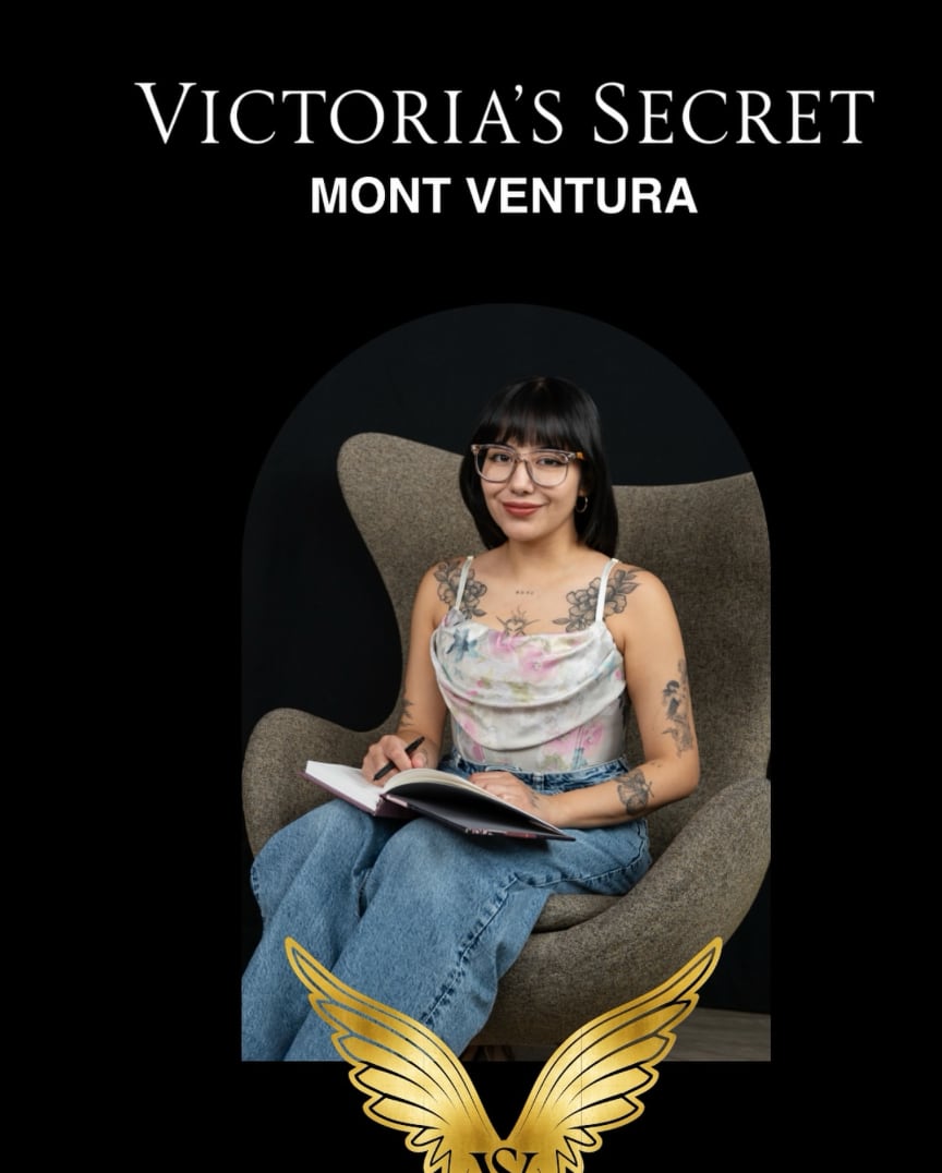 Mont Ventura es la mexicana que representa Victoria’s Secret Fashion Show 2024