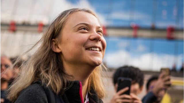 Greta Thunberg se burla de la detención de Andrew Tate por las polémicas cajas de pizza