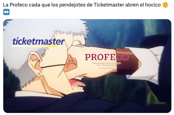 Los memes aplauden a Profeco por reprender a Ticketmaster