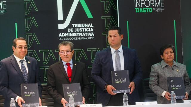 Diego Sinhue Rodríguez destaca la Justicia Administrativa