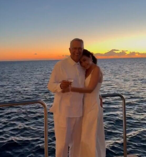 Ricardo Salinas Pliego: así festejó San Valentín