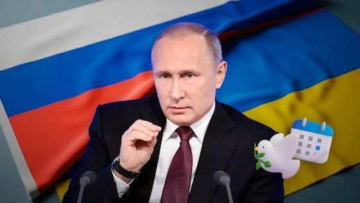 Vladimir Putin busca tregua en Ucrania por el Día de la Victoria