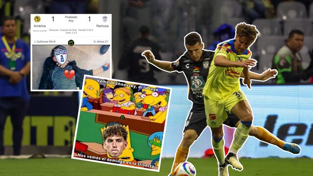 Memes América vs Pachuca