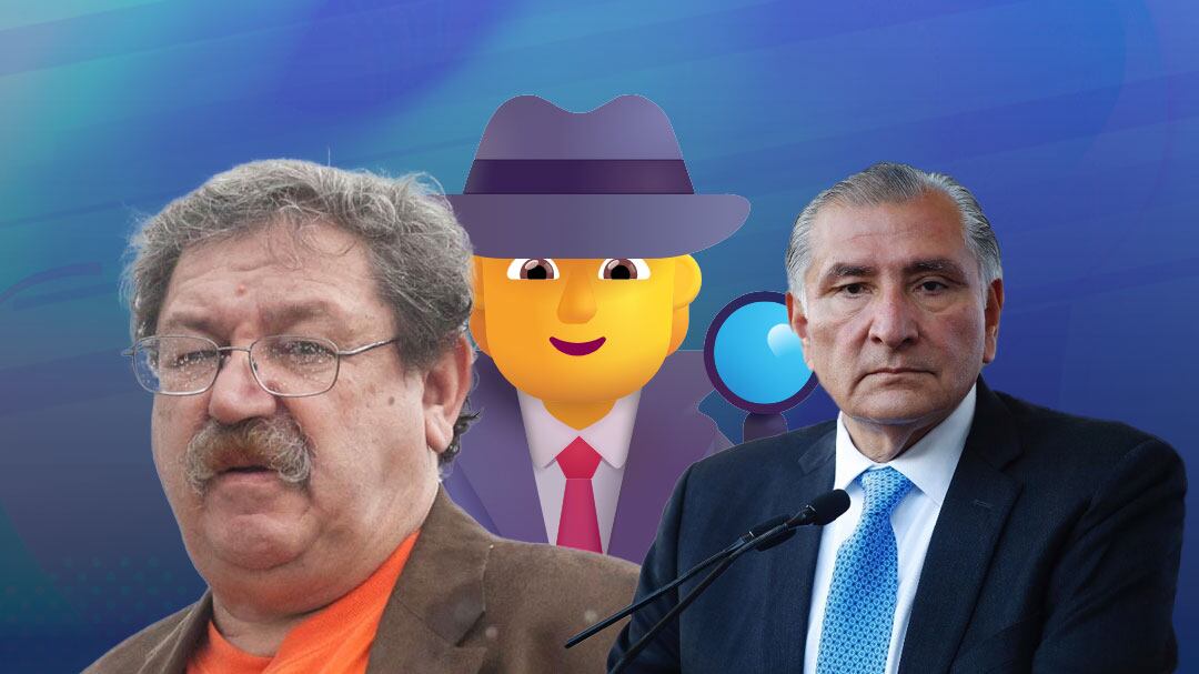 Adán Augusto López: Paco Ignacio Taibo II pide que lo investiguen por “La Barredora”