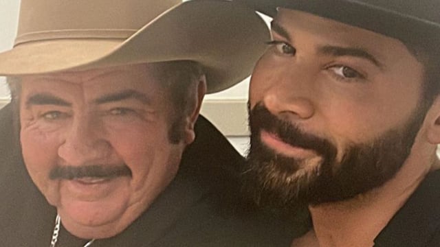 Eliseo Robles e hijo