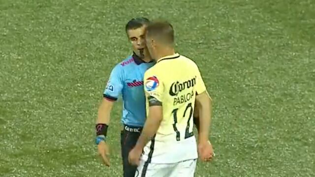 Fernando Hernández pidió 1 año de sanción para Pablo Aguilar