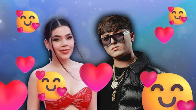 Cachan a Kenia Os y Gabito Ballesteros agarrados de la mano