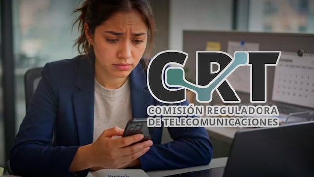CRT inicia suspensión de líneas con terminación 1 por falta de registro