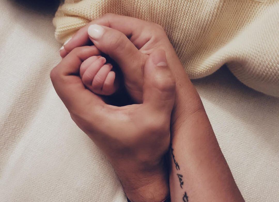 Bebé de Maite Perroni y Andrés Tovar
